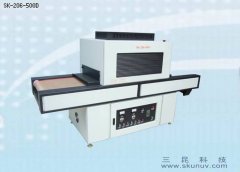 柔硬性、平面、凸起薄膜開關UV油墨固化低溫型UV設備SK-206-500D